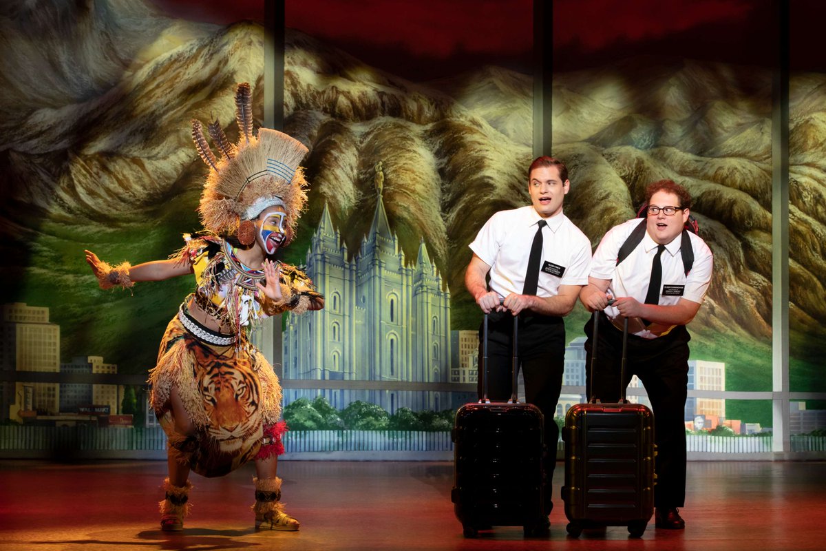 Entertainment Weekly calls it “the funniest musical of all time.” Get tickets to The Book of Mormon today with presale code TONY25. ow.ly/b6Wf50TwhVu