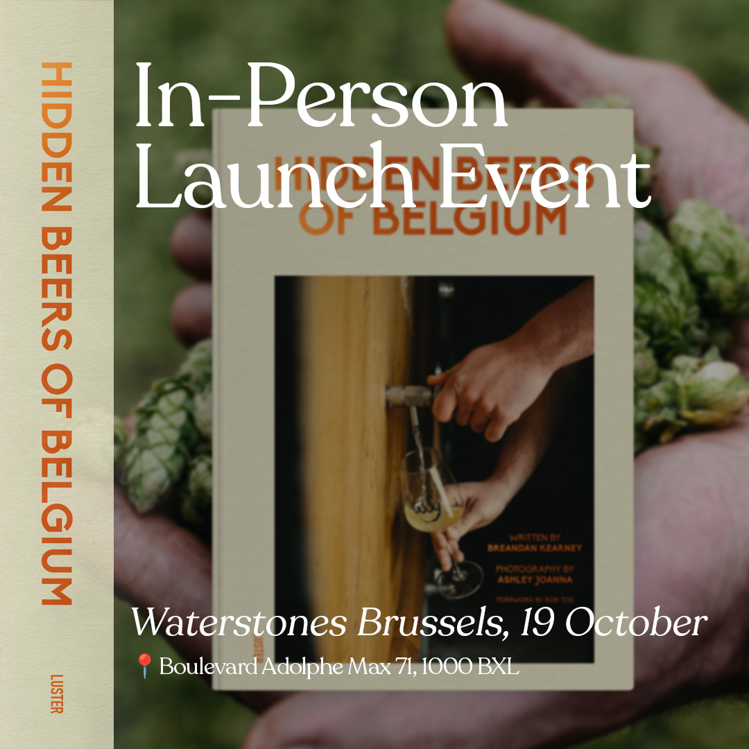 Waterstones book shop in Brussels is hosting the exclusive in-person public book launch for Hidden Beers of Belgium.

🎟️Grab a free ticket here: …ok-launch-hidden-beers.eventbrite.com