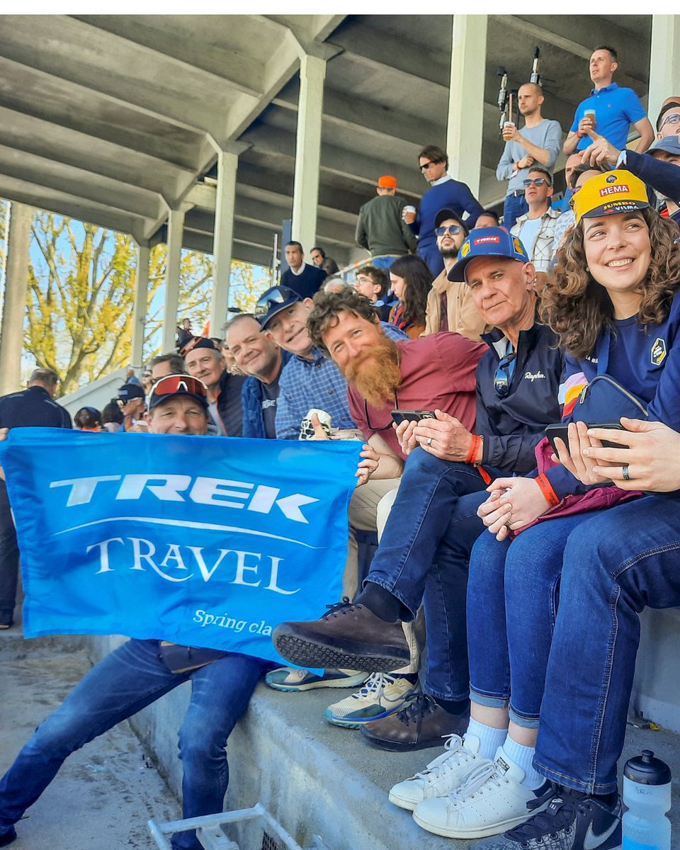 TrekTravel's tweet image. Witness the Spring Classics from the best seats in the house! 🎟️🚴‍♂️ Get behind-the-scenes access to Lidl-Trek, ride legendary cobbles, and watch the pros battle it out from VIP spots: l8r.it/UsWg

#trektravel #exploremore #springclassics #lidltrek