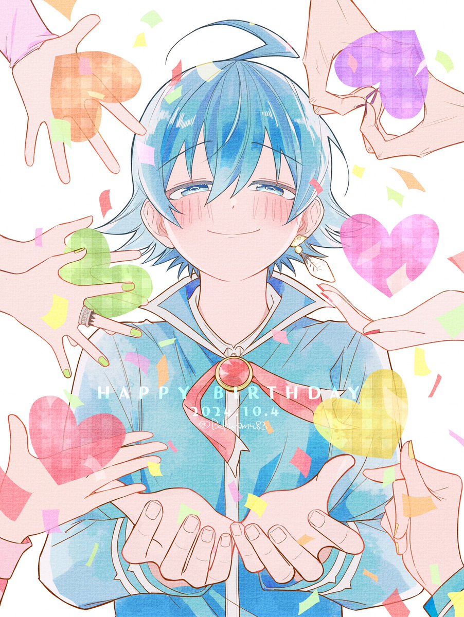 Bakuomu83's tweet image. ハウェーヤー🩵
#鈴木入間生誕祭2024