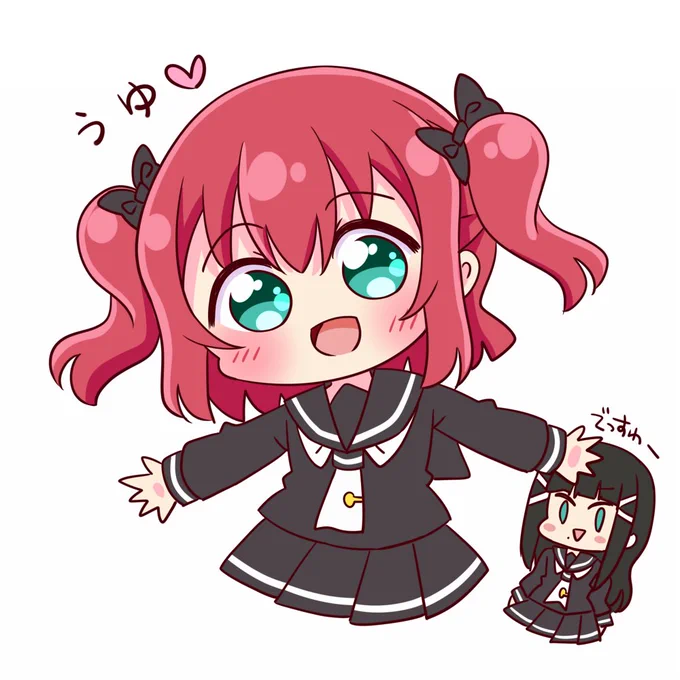 黒セーラーの季節だね(加筆修正しました) 