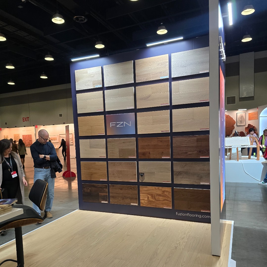 Fuzion was thrilled to be at the Interior Design Show in Vancouver, BC this past weekend, showcasing our fresh new look! Special thanks to those who came to visit our booth and to our wonderful employees showing it off ✨ #FindYourFuzion #IDSVancouver2024 #InteriorDesign