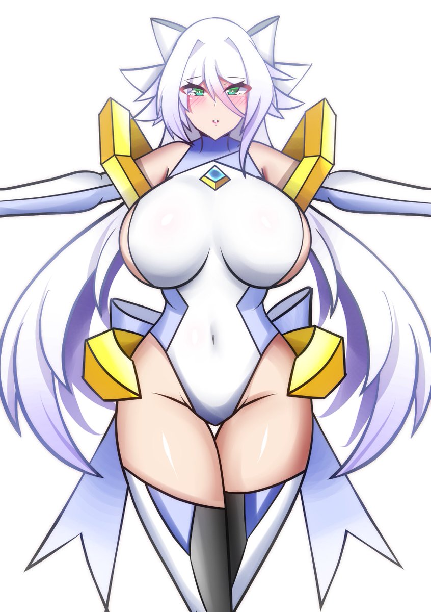 変身ヒロイン化神威さんの微修正版と、こういうの求めてませんでしたか???みたいな差分をご用意しました。
お納めください。 