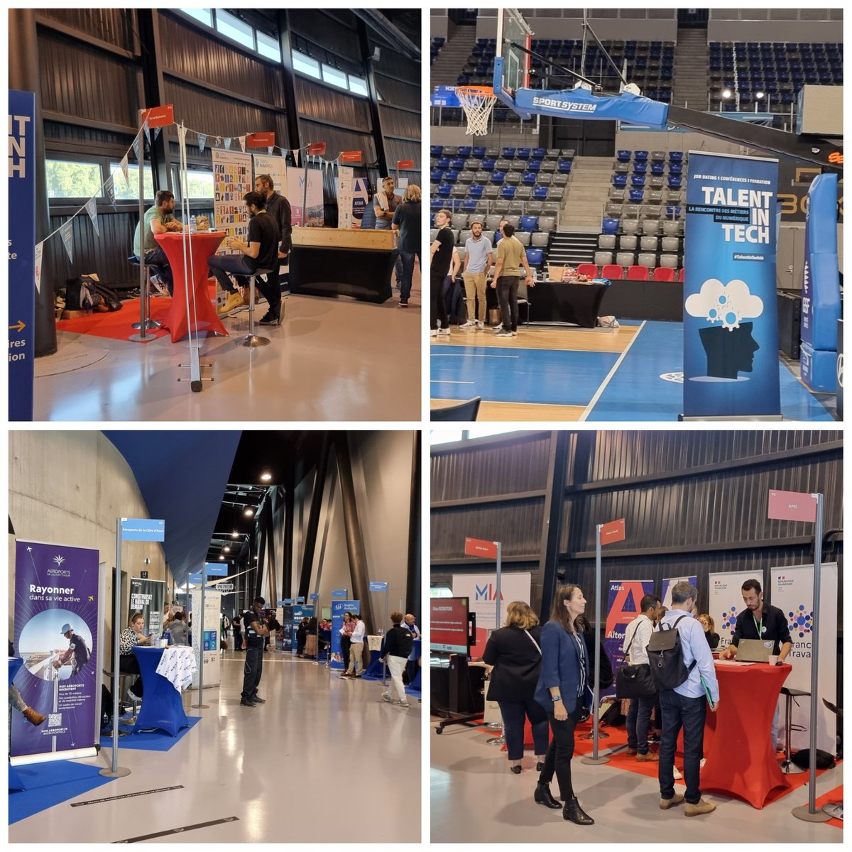 CCIpresse06's tweet photo. [LIVE PRESSE#CCI06] Talent in tech 2024 , le salon du recrutement des métiers de la Tech et du numérique. Une 3ème édition pour découvrir les nouvelles tendances et compétences à développer #hackathon #SalonTalentInTech #TalentinTech #Innovation #FilièreNumérique06 #RéflexeCCI06 https://t.co/NGCVgH7t9C