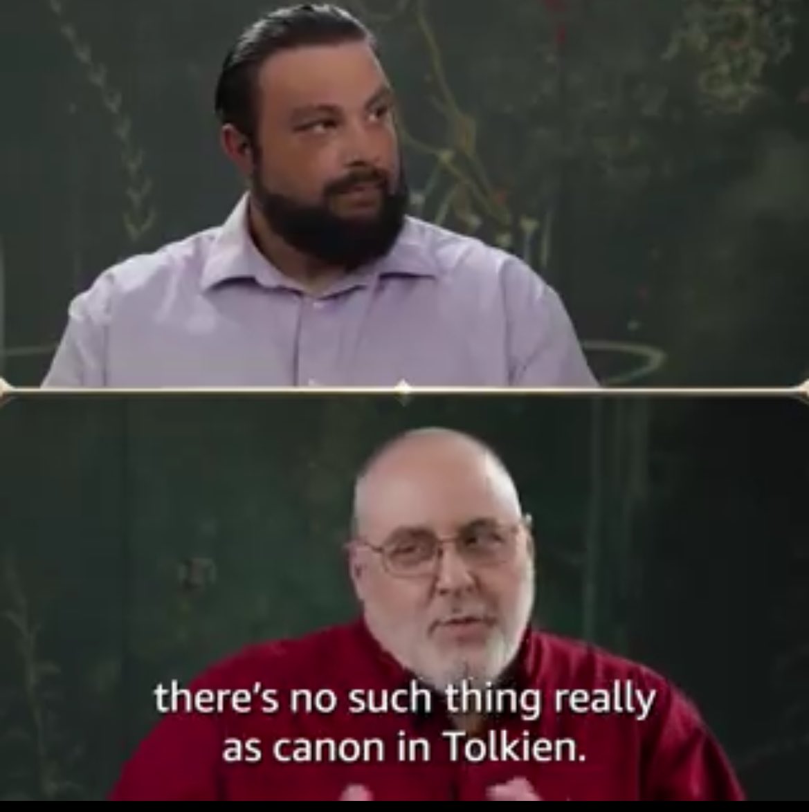 MiddleearthMixr's tweet photo. Let’s check in on the Tolkien scholars https://t.co/oyKkWA5HSZ