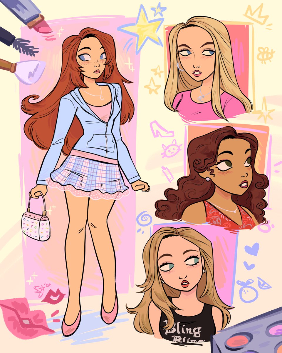 xeebss's tweet photo. happy mean girls dayyyy 🩷😈 https://t.co/3dQmGwMX3e