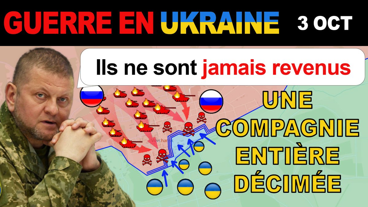🇫🇷 Jour 953 en #Ukraine 🇺🇦
#Kharkiv : dans une tentative désespérée de changer la dynamique à Vovchansk, le commandement russe a déployé des forces tchétchènes brutales « Akhmat » pour faire pression sur les troupes épuisées.
🎬 youtu.be/Ei0ipsYtvbU