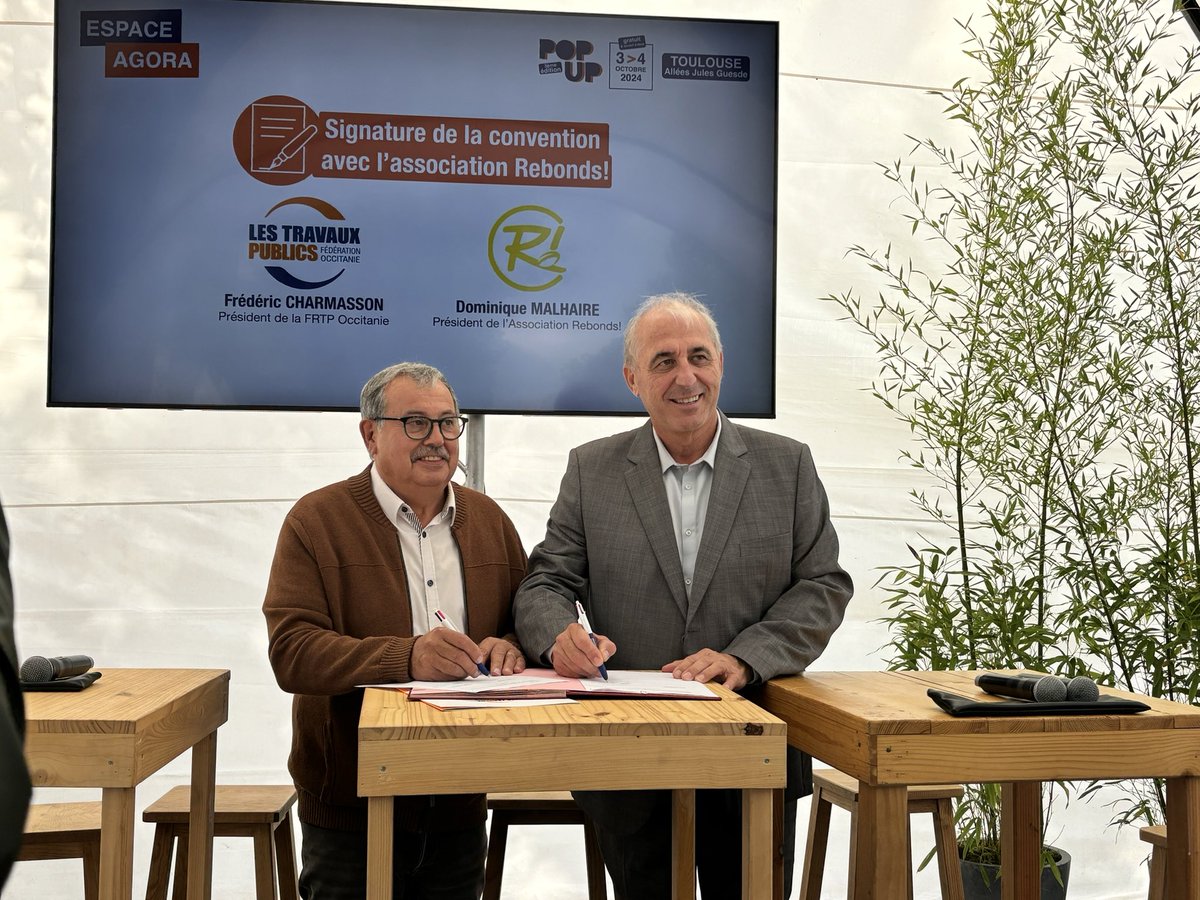 Fédération des Travaux Publics d'Occitanie tweet media