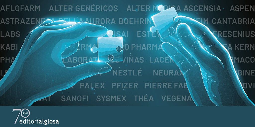 🤝💊 Este mes, destacamos nuestra valiosa colaboración con la industria farmacéutica, una sinergia que ha permitido combinar nuestra experiencia editorial con su innovación en investigación y desarrollo. #ColaboraciónInnovadora #70AñosDeEditorialGlosa
📘🔬