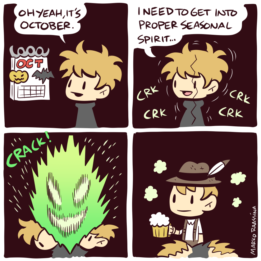 It's that time of year