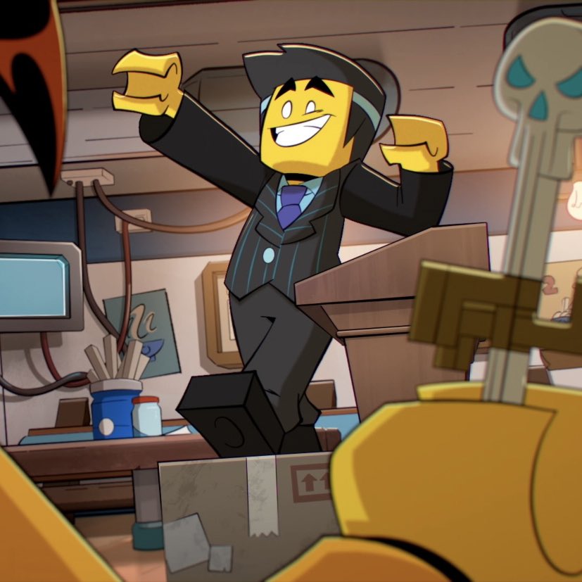 DailyMayor's tweet image. #LEGOMonkieKid