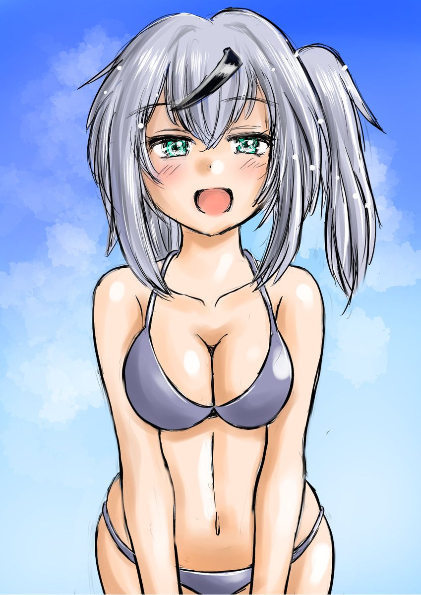 「#このタグをみた人はド正面イラストを貼る完全真っ正面って殆どないなぁ。 」|いさかこうじのイラスト