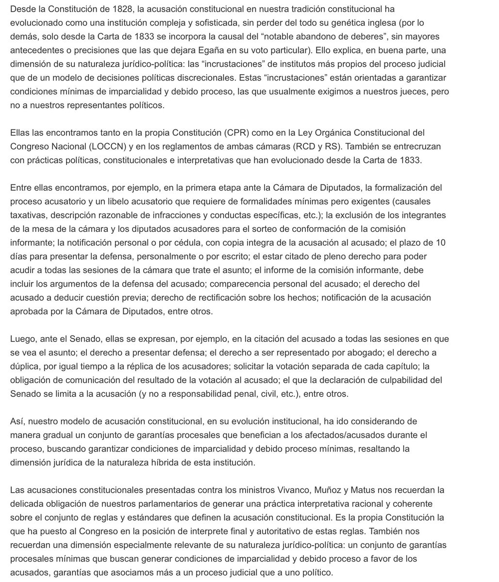 Les comparto el artículo del profesor <a href="/chechegarcia/">JoséFrancisco García</a>, publicado en el Mercurio Legal, titulado: “Acusaciones constitucionales contra ministros de la Corte Suprema: aspectos generales (I)”