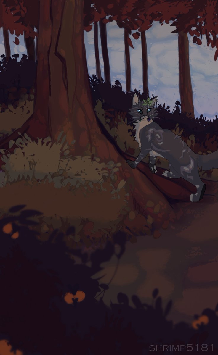 Gathering herbs... what will she find🌿
<a href="/LakeReborn/">Lakeside Tales: Reborn</a>