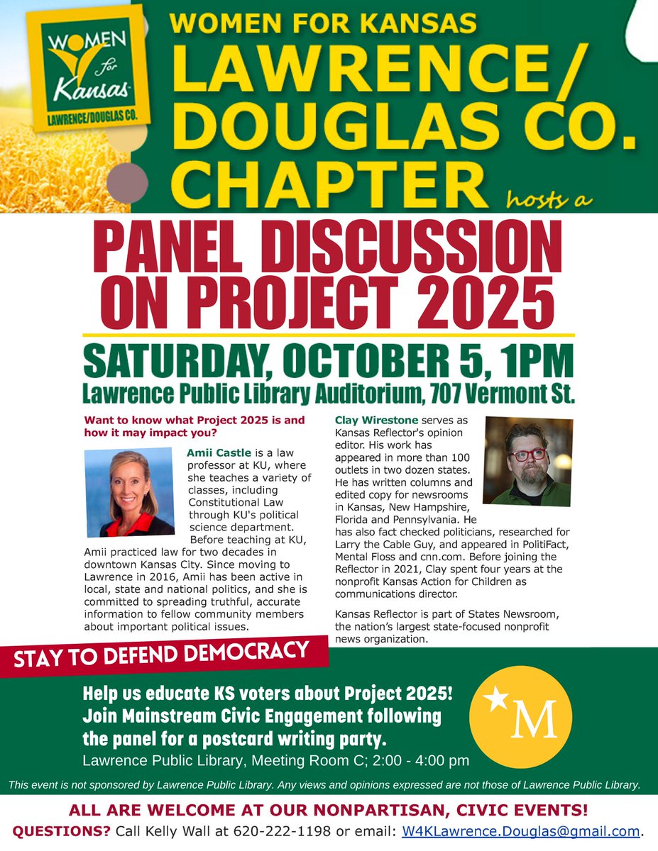 Mainstream Coalition tweet media