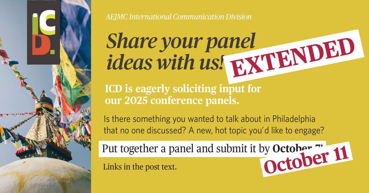 ICD (@icd_aejmc) on Twitter photo 