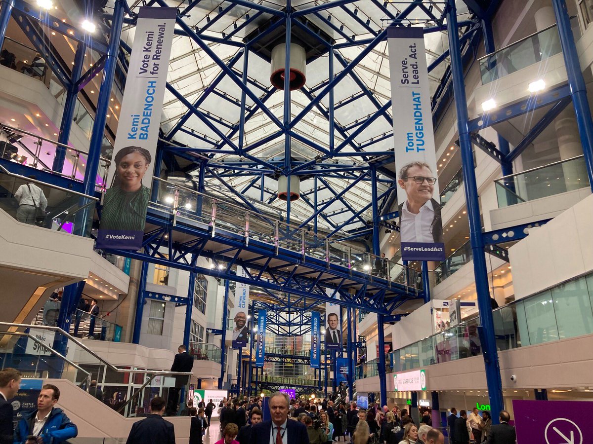 We've been at Conservative Party Conference, making sure children’s rights are central to international and domestic debates. Engaging MPs on standing up for children in Parliament and pushing for whoever is the new leader to outline a vision that delivers for children.

#CPC