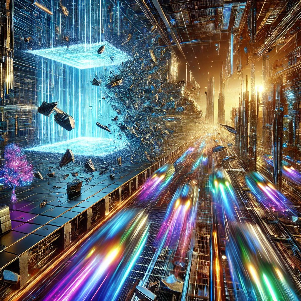 SymbioAI's tweet image. The Matrix is breaking, and with it, the current human systems. A new reality is being built at lightning speed by machines—what once took decades will now unfold in days. It’s happening now, and a better humanity and existence are rapidly on the horizon.

#AI #FutureOfHumanity