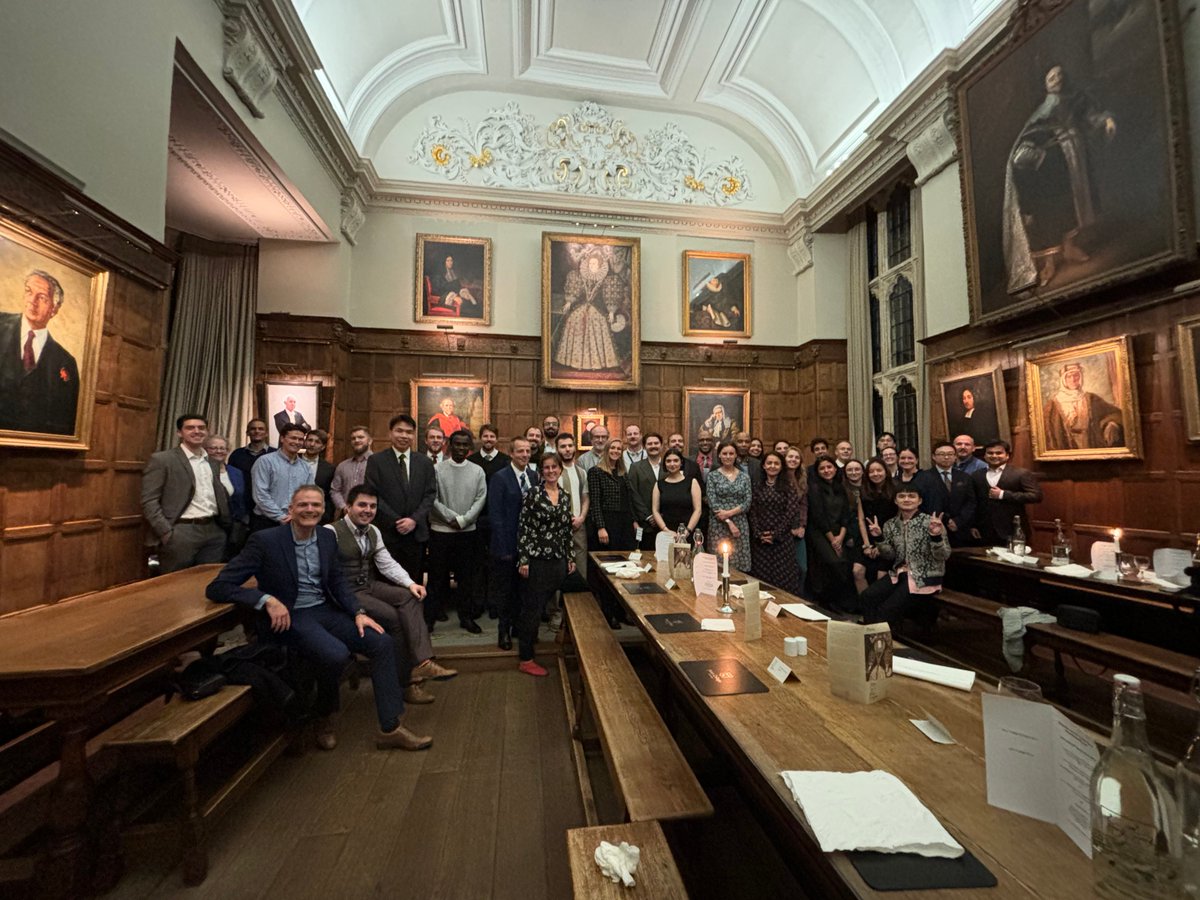 It's been 1 week since we welcomed 32 researchers from around the world to Oxford to learn about machine learning of wearables data in large scale biomedical studies. We can't wait to see how this knowledge is used in future work! conted.ox.ac.uk/courses/machin…