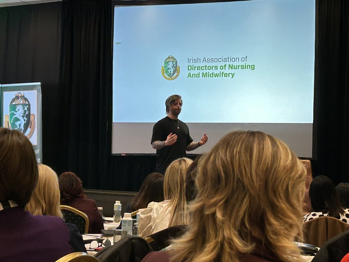Rachel Kennedy (@rachykennedy) on Twitter photo Jono Lancaster <a href="/Jono_Lancaster/">Jono Lancaster</a> closing out the first day of the <a href="/IADNAM1/">Irish Association Directors Nursing and Midwifery</a> conference.
Become the biggest hero in your own life
Self love is a massive gift and don’t ever forget the importance of the human connection.
An absolutely inspirational talk 👏👏👏
<a href="/StJohnsHospLmk/">St. John's Hospital, Limerick</a> Jono Lancaster <a href="/Jono_Lancaster/">Jono Lancaster</a> closing out the first day of the <a href="/IADNAM1/">Irish Association Directors Nursing and Midwifery</a> conference.
Become the biggest hero in your own life
Self love is a massive gift and don’t ever forget the importance of the human connection.
An absolutely inspirational talk 👏👏👏
<a href="/StJohnsHospLmk/">St. John's Hospital, Limerick</a>