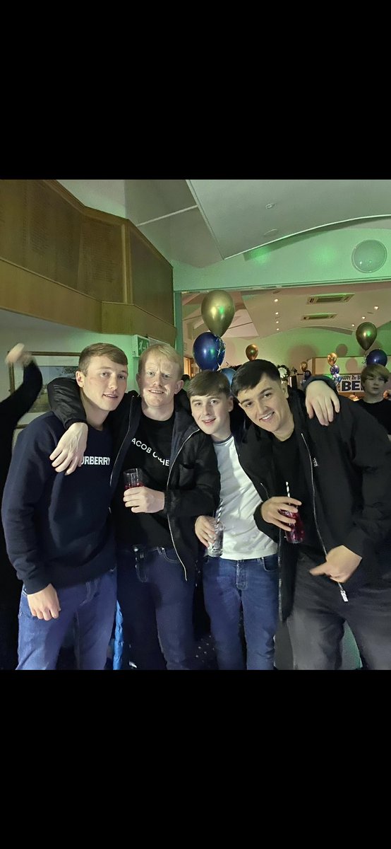 happy birthday lad <a href="/reonmohr1/">Reon</a> 🥳