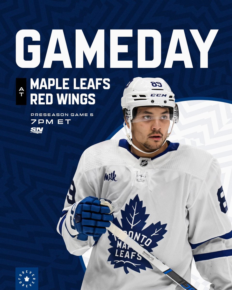 MapleLeafs's tweet photo. Gameday in Detroit 📍 https://t.co/oUjBtPo5AZ