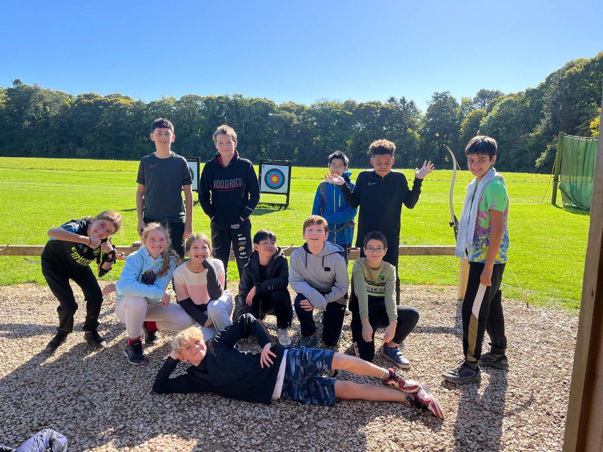 Every group getting stuck in! <a href="/SRA_StAlbans/">Samuel Ryder Academy</a>