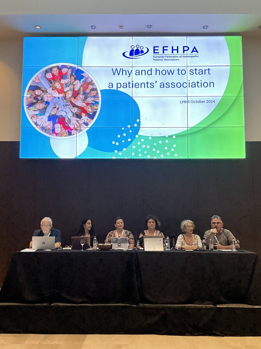 Homoeopathy: Holistic Healing for a Healthier You – Empowering Patients through Advocacy and Community Support.

The establishment of patient organizations is crucial for raising awareness, fostering education

#lmhi #congresso #homeopathy