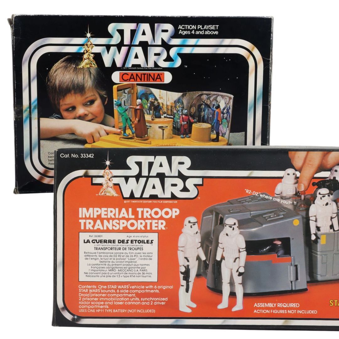 We're delighted to announce that our next Star Wars &amp; TV/Film Related Toys and Collectibles Auction is booked in!  ✨  This online sale is set to take place on 15 January 2025.  If you'd like to consign to this sale, get in touch! buff.ly/3XPMzWq #starwars #retrotoys