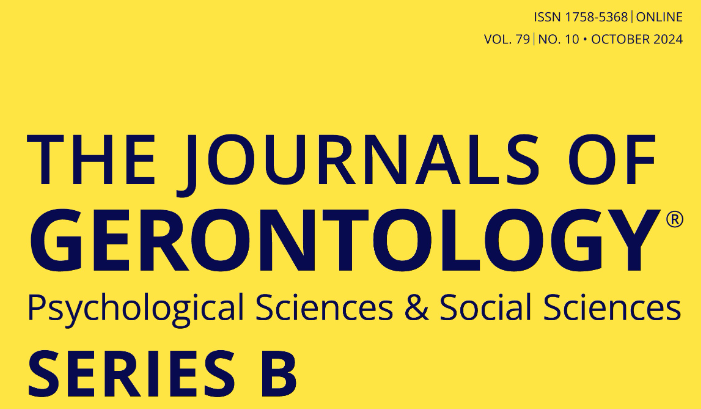 Gerontology Research (@geronmedia) on Twitter photo 🚨 Don't forget to check out #JGSS Vol. 79, Issue No. 10, featuring 5 research articles on wealth changes after widowhood, multimorbidity & labor force participation, gender & age in care planning, mental health in China, & caregiving in rural China. <a href="/geronsociety/">Gerontological Society of America (GSA)</a> @OUPMedicine 👇 🚨 Don't forget to check out #JGSS Vol. 79, Issue No. 10, featuring 5 research articles on wealth changes after widowhood, multimorbidity & labor force participation, gender & age in care planning, mental health in China, & caregiving in rural China. <a href="/geronsociety/">Gerontological Society of America (GSA)</a> @OUPMedicine 👇