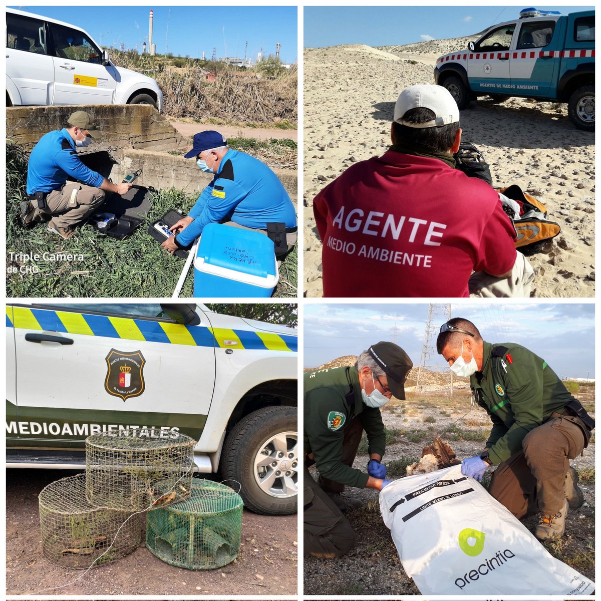 UGT_SP Agentes Forestales y Medioambientales tweet media