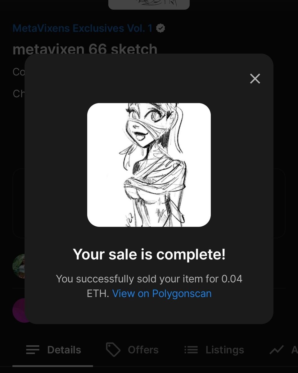 queenuniverse.eth ๐ (@qunft) on Twitter photo Congrats new owner <a href="/mebisping/">Mark B ๐๐</a> ๐ and thank you so much for this ๐ค I remember I bought The Mummy MV and Ana <a href="/theinkedminkNFT/">Ana ๐๐</a> sent this one for free. I kinda forgot about her until Mark DM me ๐
You are INSPIRING as always Ana and I'm high on your tail ๐ฏโฅ๏ธโฅ๏ธโฅ๏ธ #NFT #MetaVixens Congrats new owner <a href="/mebisping/">Mark B ๐๐</a> ๐ and thank you so much for this ๐ค I remember I bought The Mummy MV and Ana <a href="/theinkedminkNFT/">Ana ๐๐</a> sent this one for free. I kinda forgot about her until Mark DM me ๐
You are INSPIRING as always Ana and I'm high on your tail ๐ฏโฅ๏ธโฅ๏ธโฅ๏ธ #NFT #MetaVixens