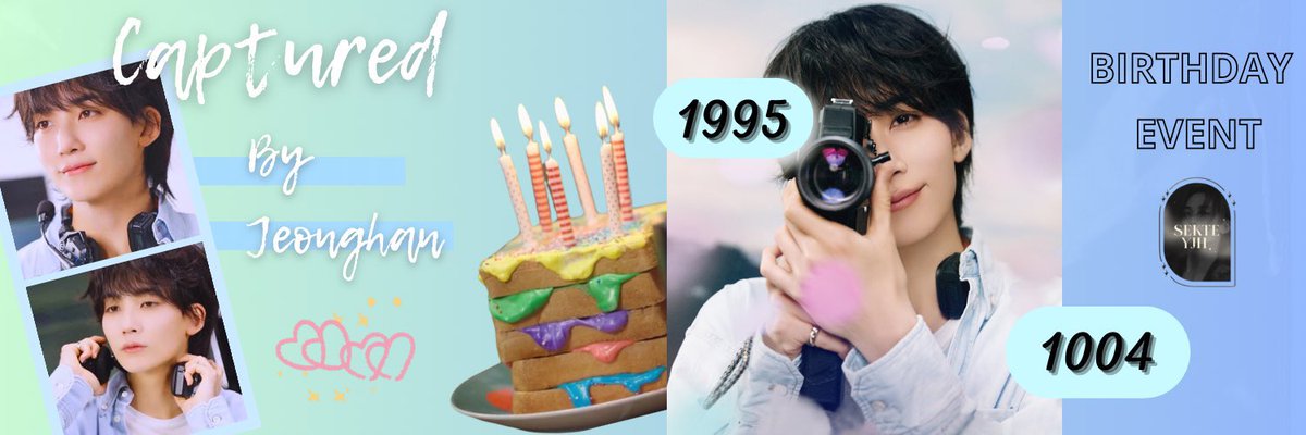 ㅤ

🪽 𝗘𝗩𝗘𝗡𝗧 𝗥𝗨𝗡𝗗𝗢𝗪𝗡:

.𖥔 ݁ ˖ 𝑼𝒔𝒆 𝒕𝒉𝒆 𝑶𝒇𝒇𝒊𝒄𝒊𝒂𝒍 𝑻𝒘𝒊𝒃𝒃𝒐𝒏!
Show your love for Jeonghan by using our specially designed "𝑪𝒂𝒑𝒕𝒖𝒓𝒆𝒅 𝒃𝒚 𝑱𝒆𝒐𝒏𝒈𝒉𝒂𝒏" twibbon!
ㅤʚɞ klip.id/jeonghan-birth…

ㅤ