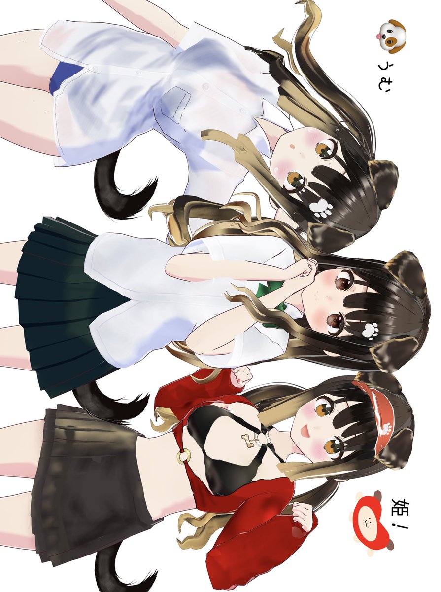 「生&amp;誕!おめでとうございます!#遠吠きゃん生誕祭2024#きゃんすけっち」|順風のイラスト