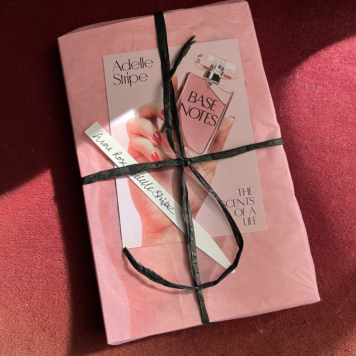 ForumBooks's tweet image. 🩷 hot new 2025! 
Thanks @VoxFop for dropping in #BaseNotes @adellestripe