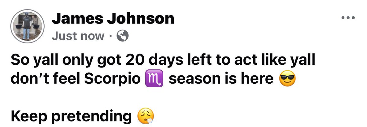 baaabyjames's tweet photo. Keep pretending 😎 https://t.co/Hh3JyRQV2L