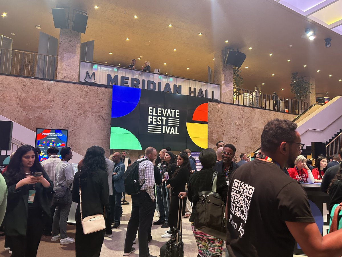 Our team is having a great time at <a href="/ElevateTechCA/">Elevate</a>, connecting with tech leaders, startups, and global investors.

Insightful conversations and connections showcased the strength of Canadian innovation!