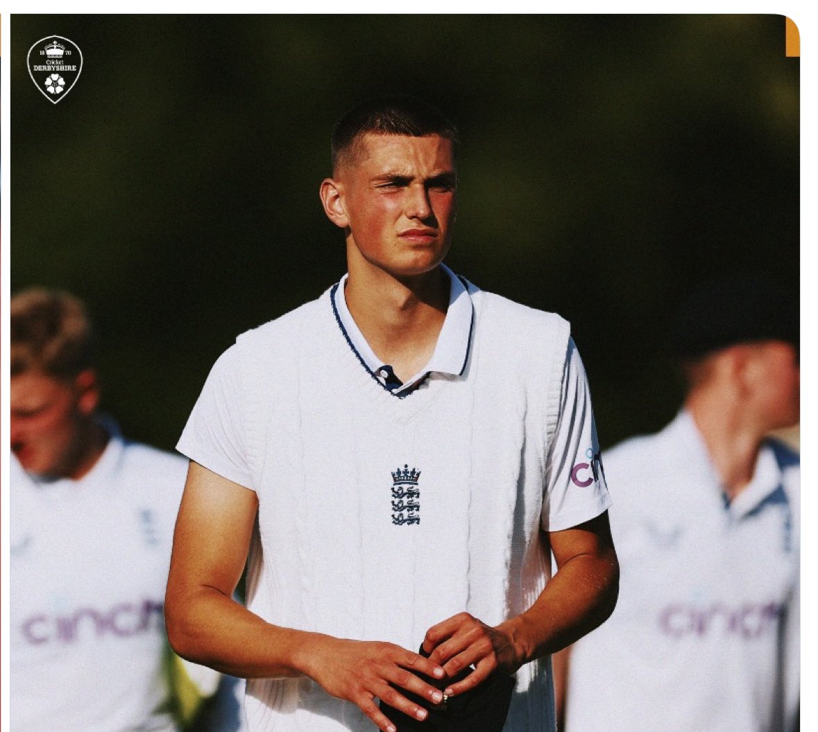 ReptonCricket's tweet image. Do weeks get any better than this?! 
🏴󠁧󠁢󠁥󠁮󠁧󠁿🦁🏏

Harry Moore (17) has had the week to remember…

A new 3-year contract @DerbyshireCCC and now selected on the @ECB_cricket Lions Tour to South Africa this winter. 

Amazing 🙌🏻

#WeAreRepton 🔵🟡🏏
@ReptonSport 
@ReptonSchool