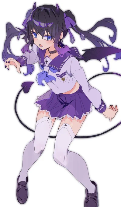 悪魔娘 #oc 
