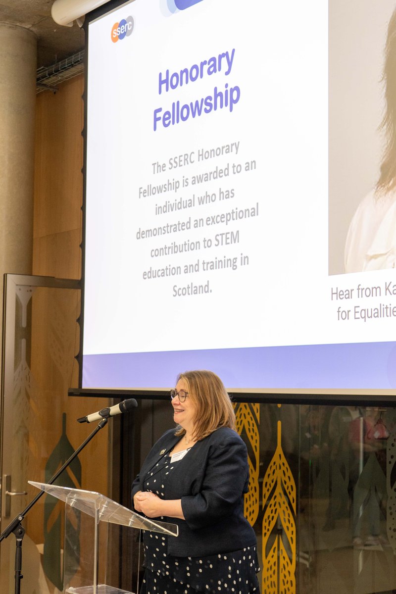 SSERC (@ssercofficial) on Twitter photo Congratulations to <a href="/clareadamsonsnp/">Clare Adamson MSP</a> on becoming our third Honorary Fellow. The award was presented at the SSERC Celebration Event at the ARC, University of Glasgow, on 1 October 2024. Congratulations to <a href="/clareadamsonsnp/">Clare Adamson MSP</a> on becoming our third Honorary Fellow. The award was presented at the SSERC Celebration Event at the ARC, University of Glasgow, on 1 October 2024.