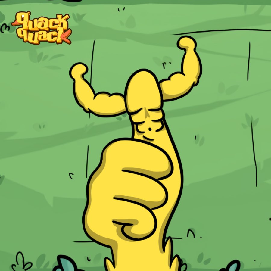 WeQuackQuack's tweet image. 🦆 This is what will happen if you just tap tap to collect eggs without using our auto-harvest CFO! 

Get a strong hand! Or be a diamond hand for the biggest reward! ✋

#QuackQuack 🦆🦆🦆