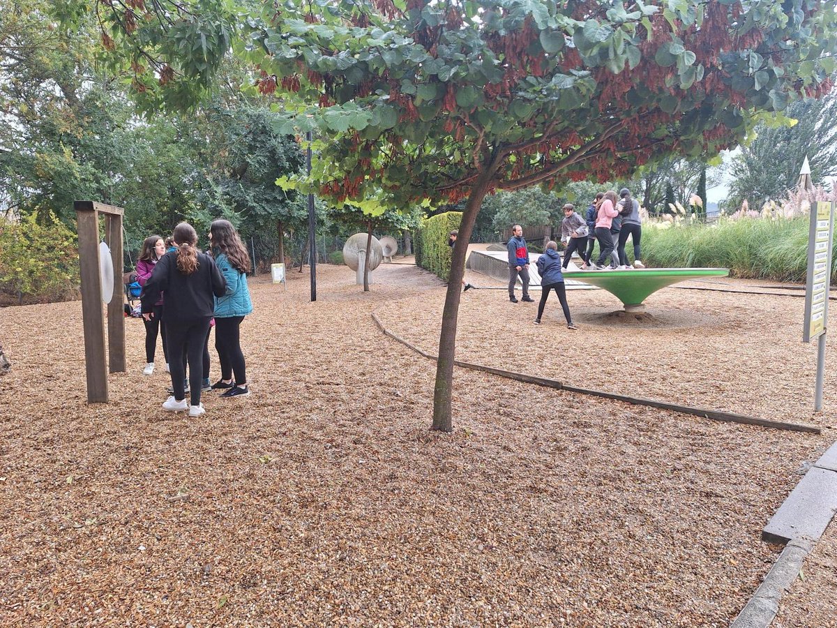 Excursión, como cada año, de convivencia para el alumnado de 1ºESO al parque de los 6 sentidos! Los chicos/as se lo han pasado genial 🙌
