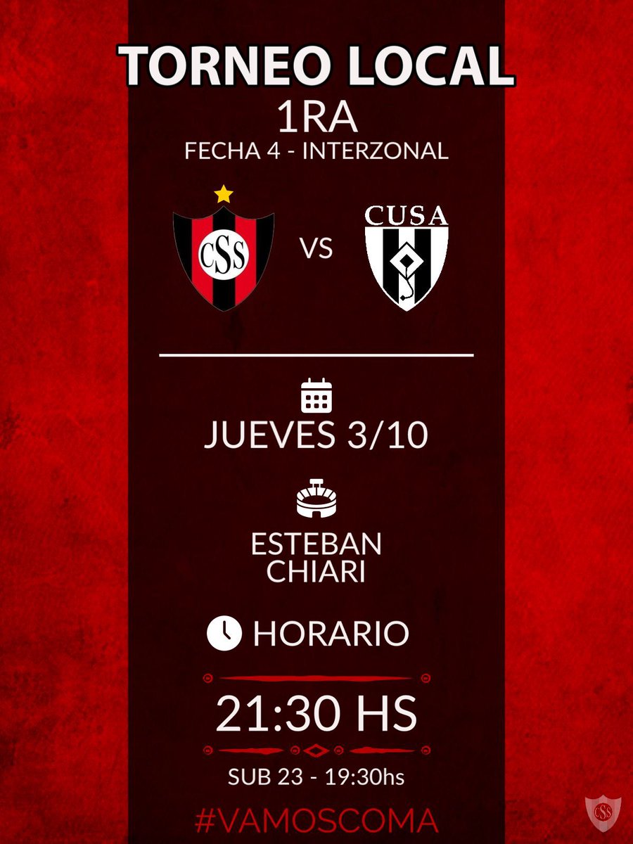 SportsSalto1's tweet photo. Esta noche todos a la cancha. Juega el COMADRE
#VAMOSCOMA🖤❤️🖤 https://t.co/kfCu6D7eFG