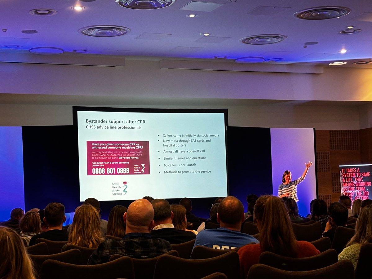 liamsagi1's tweet photo. @CHSScotland amazing bystander support initiative.
A service really lacking in England currently…#SCAS24 https://t.co/nd1pc6ro4n