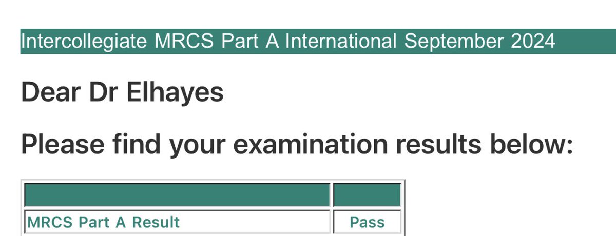 MuhamdmohSsen's tweet photo. الحمد لله دائمًا وأبدًا❤️❤️
عمرها ما كانت بمجهودنا لكن دايما بتعدي بفضل الله
Passed MRCS part A ✅ https://t.co/XCX1iavcTG