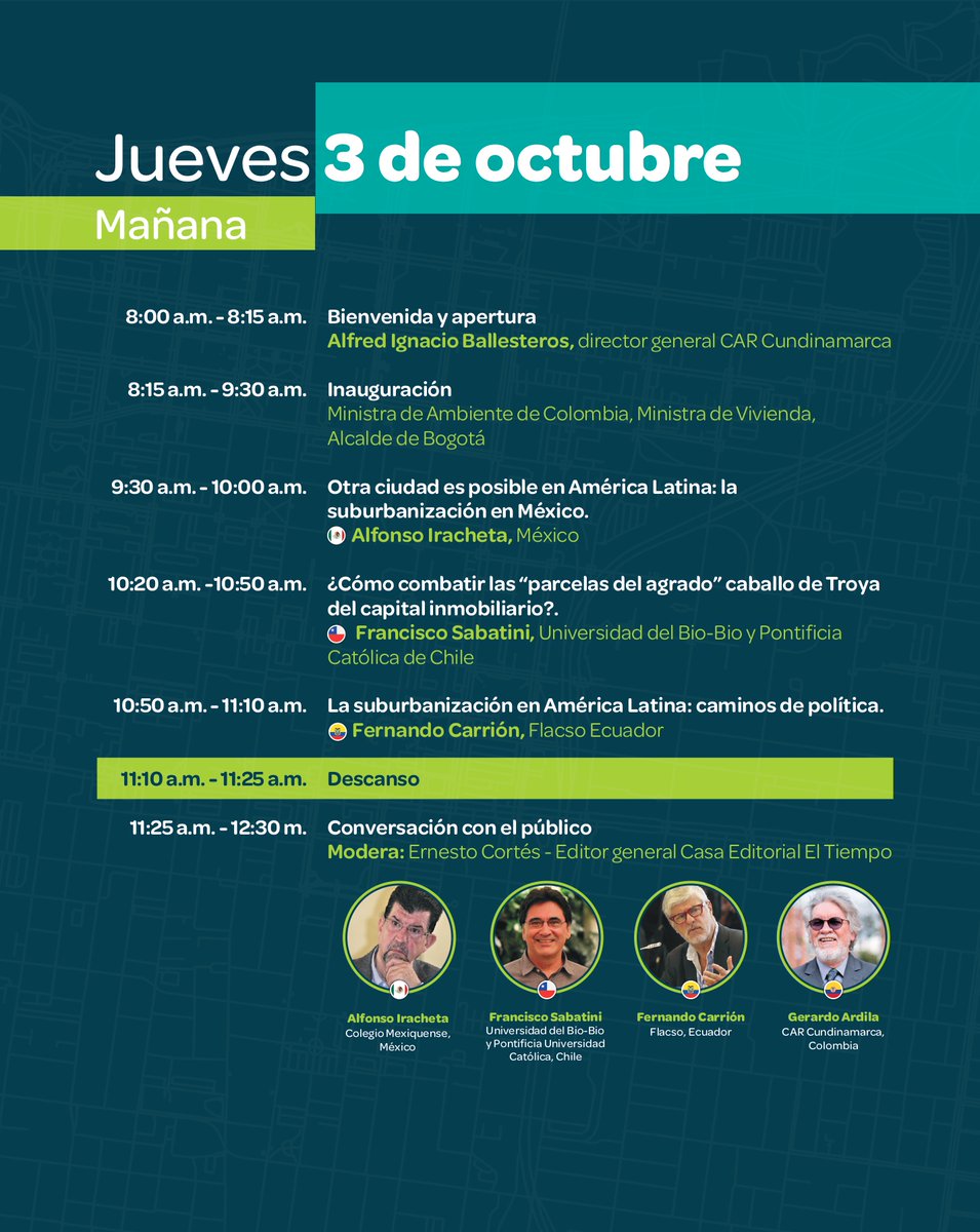 Instituto de Estudios Urbanos - UNAL tweet media