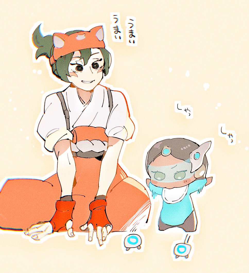 「おーばーうぉっちはじめましたまだばぶちゃん #Overwatch2fanart 」|つむのイラスト