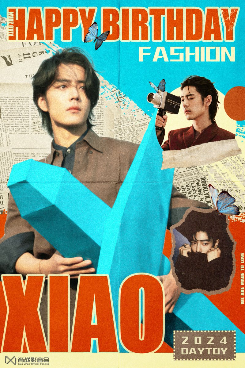 XiaoZhan_OFC's tweet photo. 【241005 Happy Birthday】
 
#XiaoZhan1005Birthday
#XiaoZhan #肖战
 
Happy birthday to Xiao Zhan! https://t.co/CbGc3fiXdz