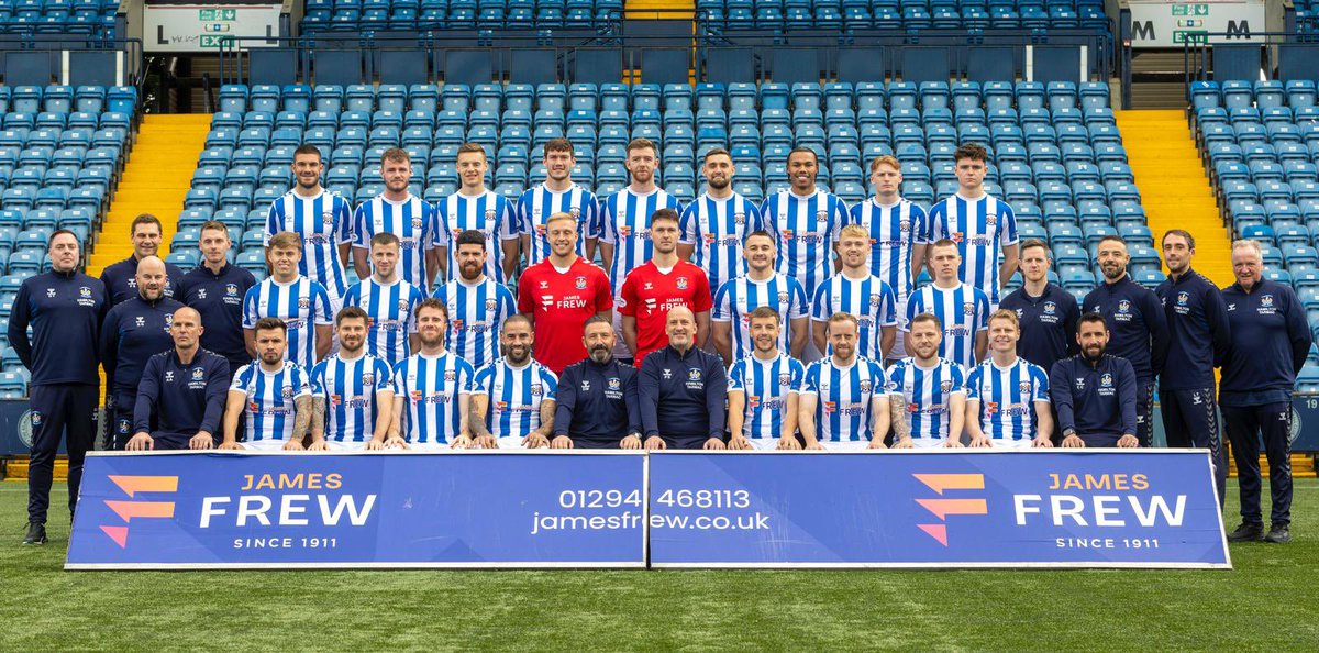 Kilmarnock Football Club, 2024/25 💙