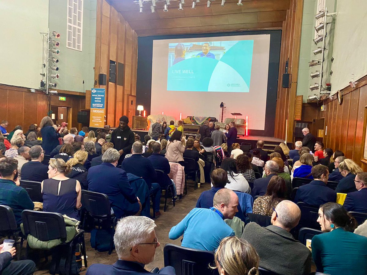 GMPandC's tweet image. We're feeling so grateful for everyone who came together for the @GMLiveWell #GrowingCommunityPower event.💖  
Your voices, your stories, and your commitment to building stronger communities are what make Greater Manchester so special.